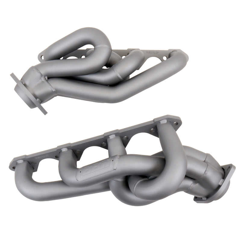 BBK  1512 Mustang 5.0 Shorty Tuned Length Exhaust Headers - 1-5/8 Titanium Ceram