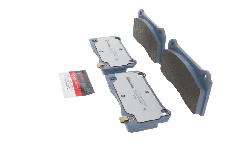 Brembo OE P09028E 17-21 fits Tesla/2021 Y EVPad BrakePad