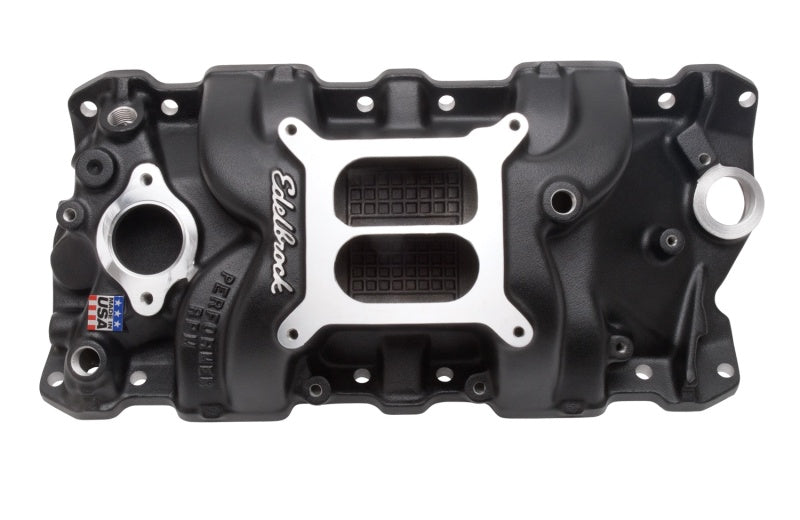 Edelbrock 71013 Performer RPM Manifold Black