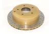 DBA DBA42021XS 05 fits Pontiac GTO Rear Slotted & Drilled 4000 Series Rotor