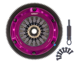 Exedy fits Subaru Impreza WRX STI H4 Hyper Twin Cerametallic Clutch Sprung Cent