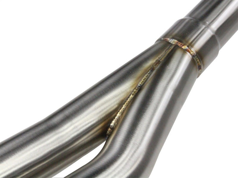 AFE 49-36313 rce Exhaust Cat-Back SS-304 w/ Polished Tips 07-13 fits BMW 328i (