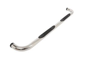 Dee Zee DZ373533 Deezee 19-2022 fits Chevrolet Silverado Tubes - 3In Round Stainless Polished CrewCab