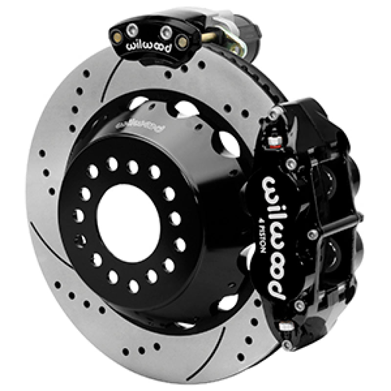 Wilwood 140-16152-D EPB Rear Kit FNSL Small fits Ford 2.50 OffSet