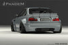 GReddy 17090223 99-06 fits BMW E46 Coupe Pandem Wide Body Front Fenders (SPECIAL