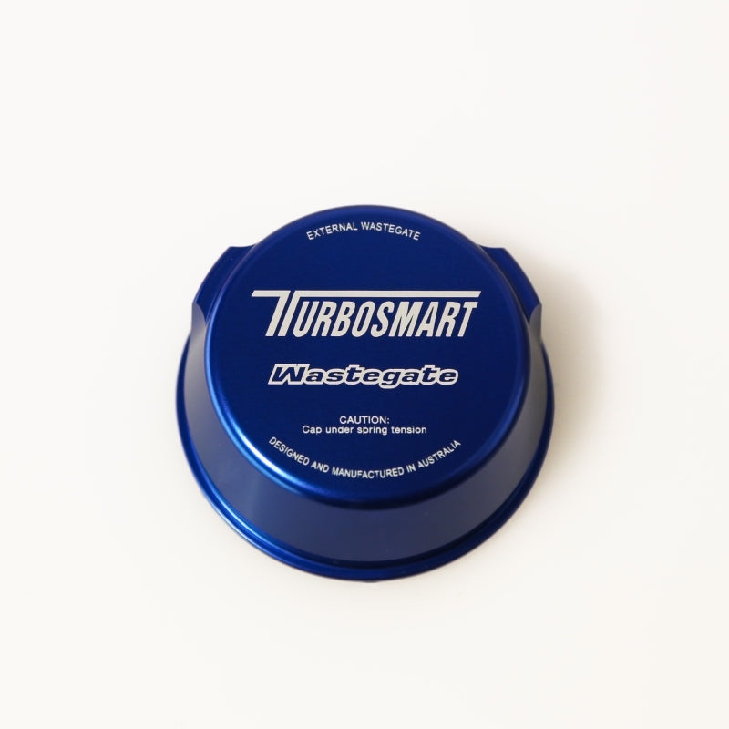 Turbosmart TS-0505-3012 WG38/40/45 Top Cap Replacement - Blue