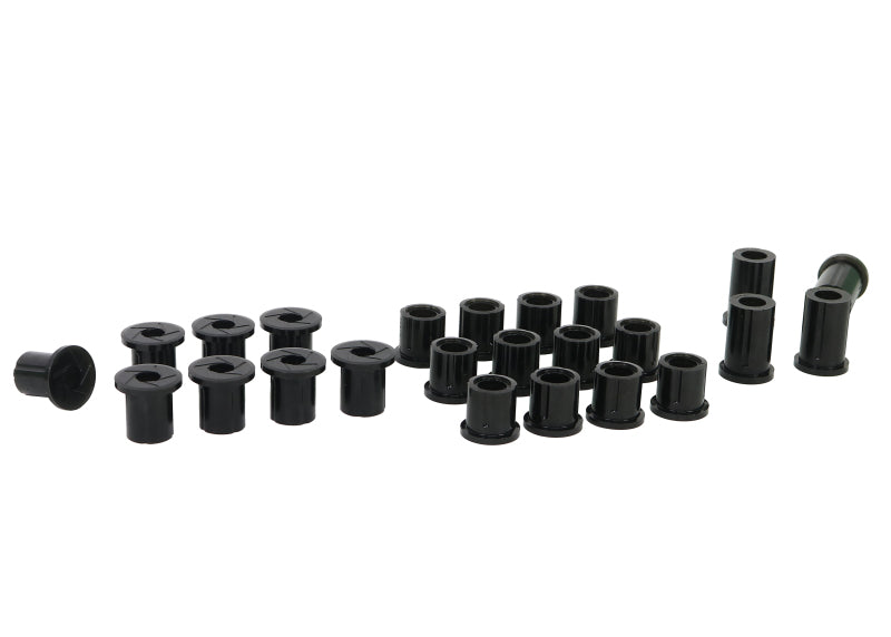 SuperPro KIT038HK fits Toyota-Sprg/Bushing Kit-24 Bushes