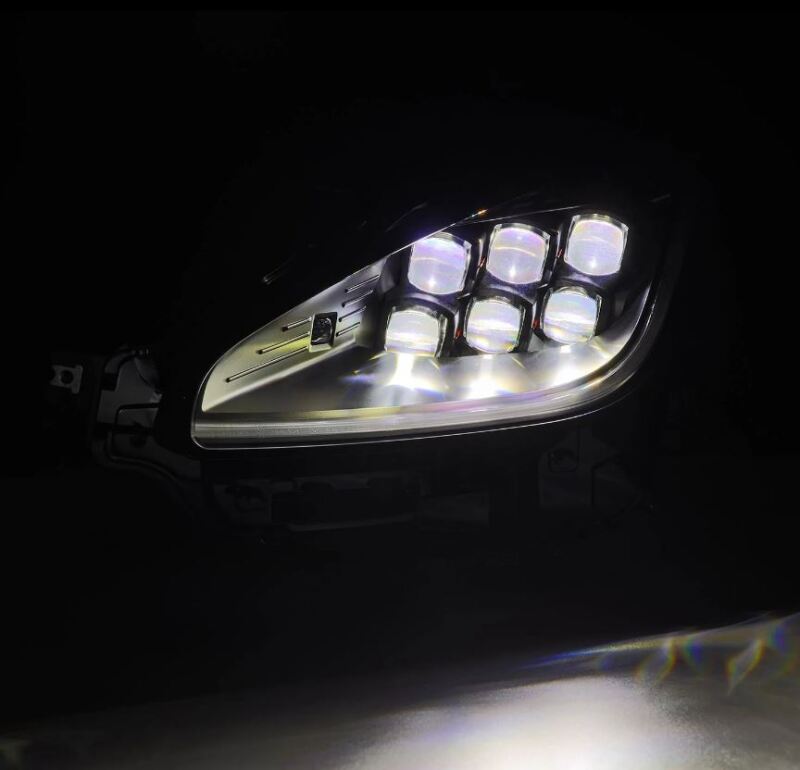 AlphaRex 880876 21-23 fits Toyota GR86 / Subaru BRZ NOVA Series LED Projector