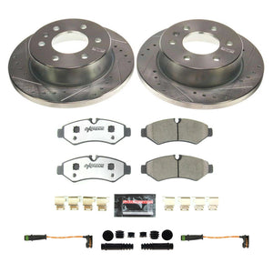 PowerStop K8656 fits Mercedes-Benz Sprinter 2500 Rear Z36 Truck & Tow Brake Kit