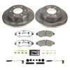 PowerStop K8656 fits Mercedes-Benz Sprinter 2500 Rear Z36 Truck & Tow Brake Kit