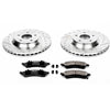 PowerStop fits Chevrolet 88-96 Corvette Front Z23 Evolution Sport Brake Kit