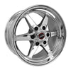 Race Star 93-895852C 93 Truck Star Chrome 18x9.5 6x5.50BC 6.00BS