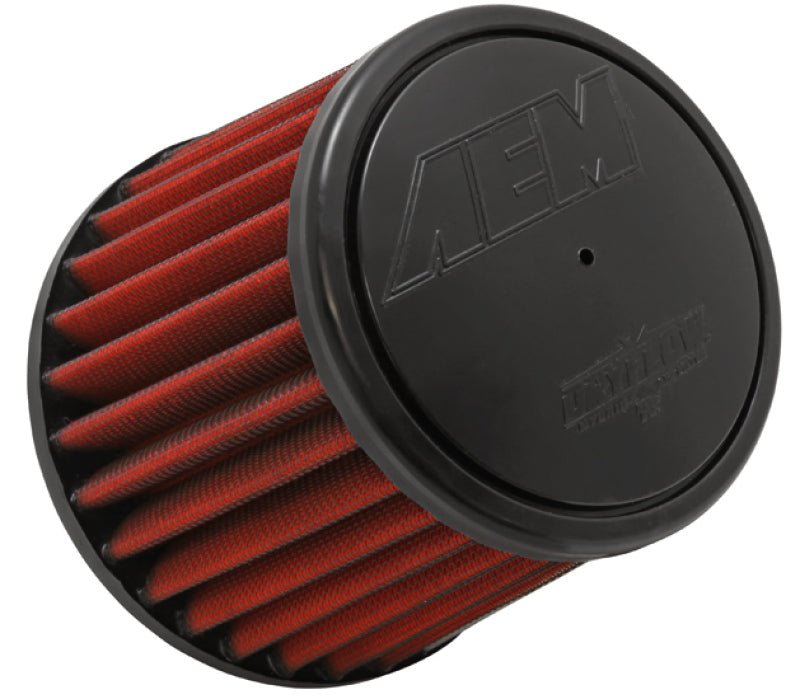 AEM 21-2031D-HK Dryflow 3in. X 5in. Round Tapered Air Filter