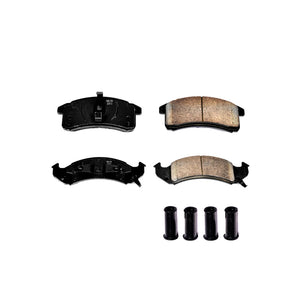 PowerStop fits Buick LeSabre Front Z17 Evolution Ceramic Brake Pads w/Hardware