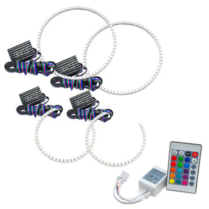 ORACLE Lighting 2243-504 Oracle fits Chrysler Sebring 07-11 Halo Kit - ColorSHIFT w/ Simple Controller