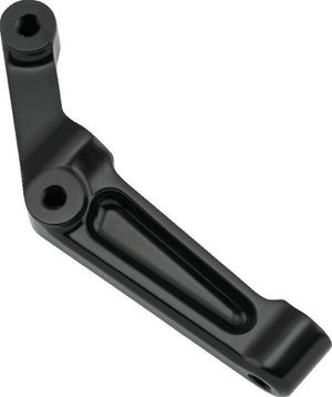 Performance Machine 0023-9922CN-B Radial Caliper Bracket Left - Black Ano