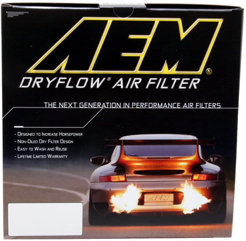 AEM AE-06062 12-15 fits Ford Ranger 2.5L F/I DryFlow Air Filter