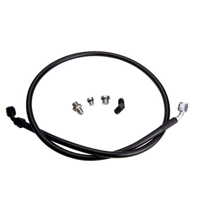 Fleece  Performance FPE-DTFL-S3S4-0116 Duramax Remote Turbo Oil Feed Line Kit fo