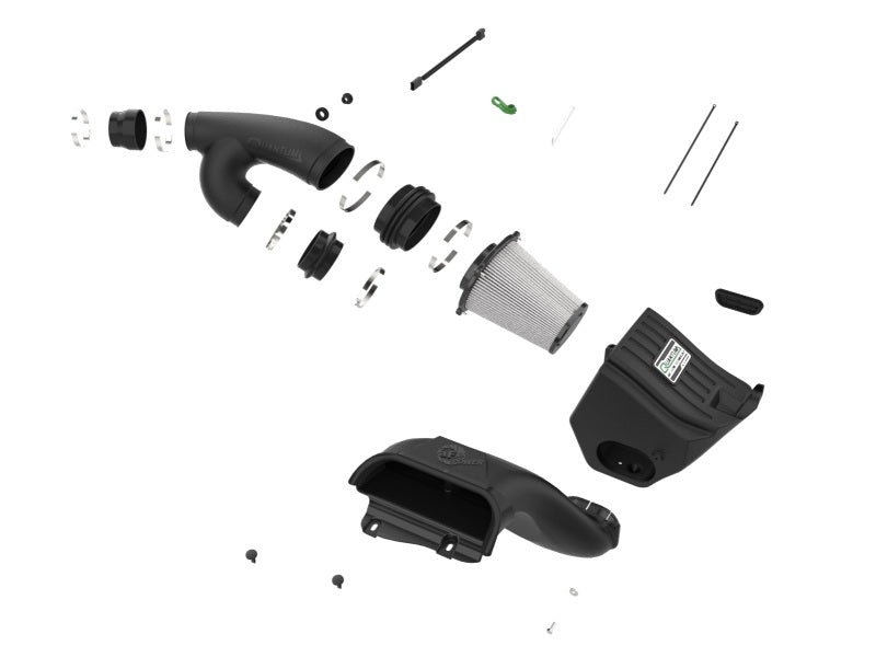 AFE 53-10033D fits Ford F-150 EcoBoost V6 2.7L/3.5L (tt) Quantum Cold Air Intak