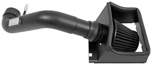 K&N Engineering 71-2581 K&N 11-14 fits Ford F150 5.0L V8 Black Performance Intake Kit