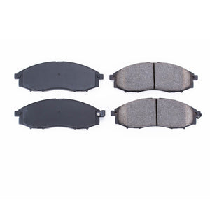 PowerStop 16 830 03 fits Nissan Frontier Front Z16 Evolution Ceramic Brake Pads