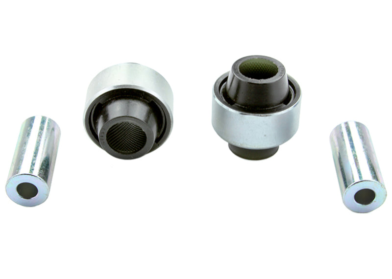 Whiteline W53299 Plus 10/00-3/06 fits Toyota MR2 Spyder Front Control Arm - Lower Inner Rear Bushing Kit