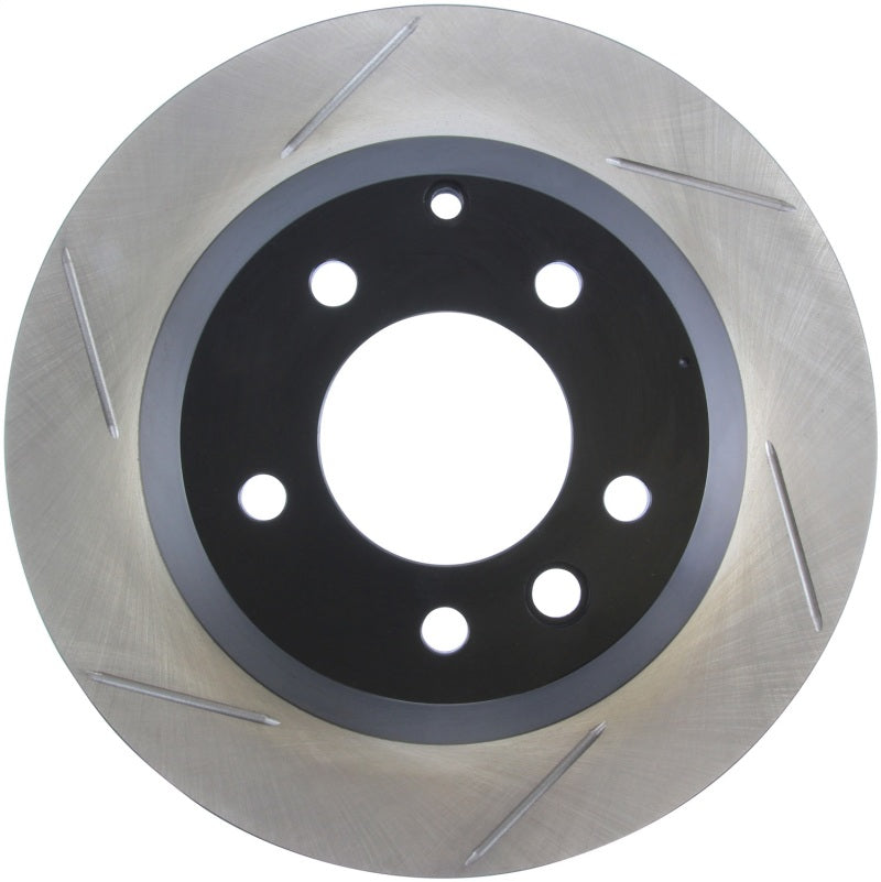 Stoptech 126.33078SR Power Slot 07-10 fits Audi Q7 / 03-10 Porsche Cayenne Right Rear Slotted Rotor