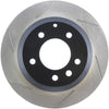 Stoptech 126.33078SR Power Slot 07-10 fits Audi Q7 / 03-10 Porsche Cayenne Right Rear Slotted Rotor