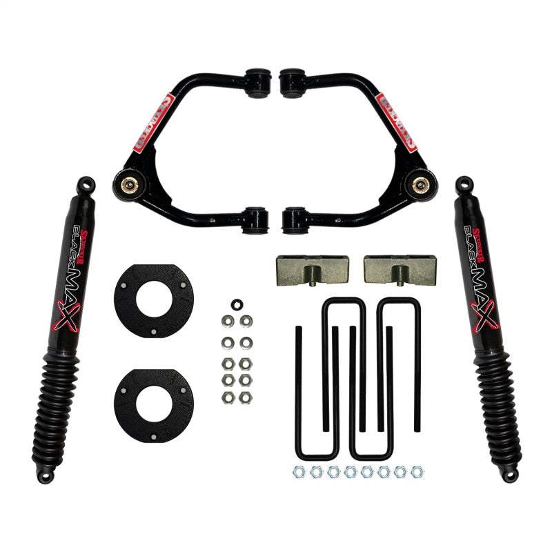 Skyjacker C19350PB Suspension 3.5in Lift Kit fits GMC 19-21 Sierra 1500(Crew Cab Short Bed)