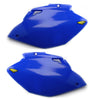 Cycra 1CYC-2775-62 06-09 fits Yamaha YZ250-450F Side Number Panels - Blue