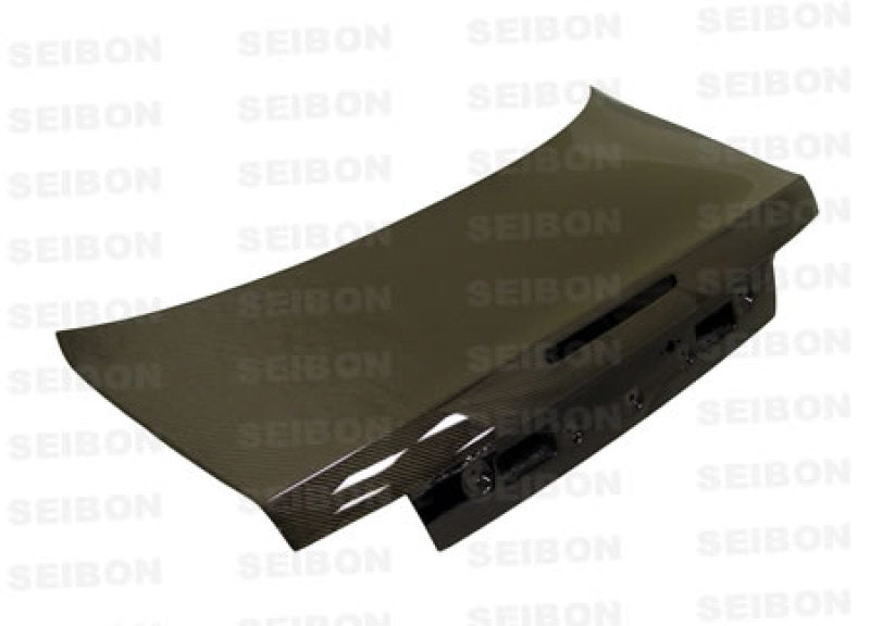 Seibon TL9598NS240 fits Nissan 95-98 240SX OEM-style Carbon Fiber Trunk Lid