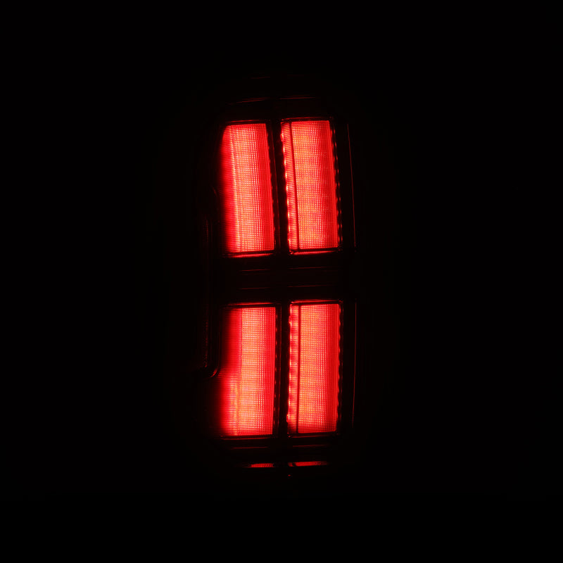 AlphaRex 680062 05-15 fits Toyota Tacoma NOVA Prismatic LED Tail Lights - Alp