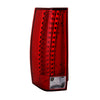 9030482 Xtune fits Cadillac 07-14 Escalade Driver Side Tail Lights OEM Left AL