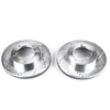 PowerStop fits Lexus 98-07 LX470 Front Evolution Drilled & Slotted Rotors - Pair