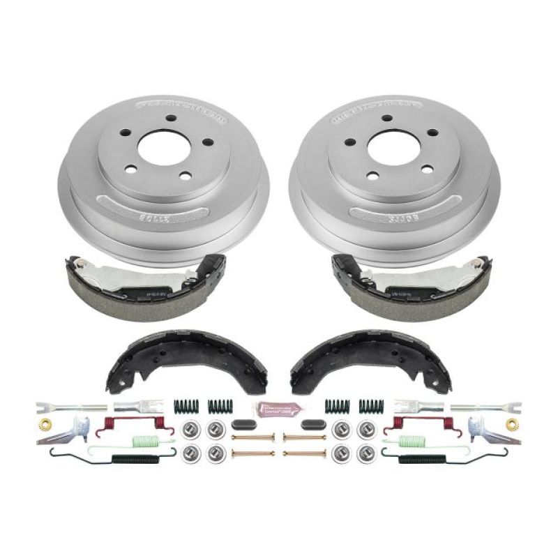PowerStop KOE15383DK fits Chevrolet 09-11 HHR Rear Autospecialty Drum Kit
