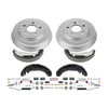PowerStop KOE15383DK fits Chevrolet 09-11 HHR Rear Autospecialty Drum Kit