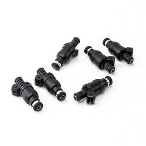 DeatschWerks 42M-01-1000-6 89-02 GTR RB26DETT 1000cc Top Feed Low Impedance Inj