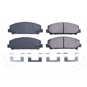 PowerStop fits Infiniti QX56 Front Z17 Evolution Ceramic Brake Pads w/Hardware