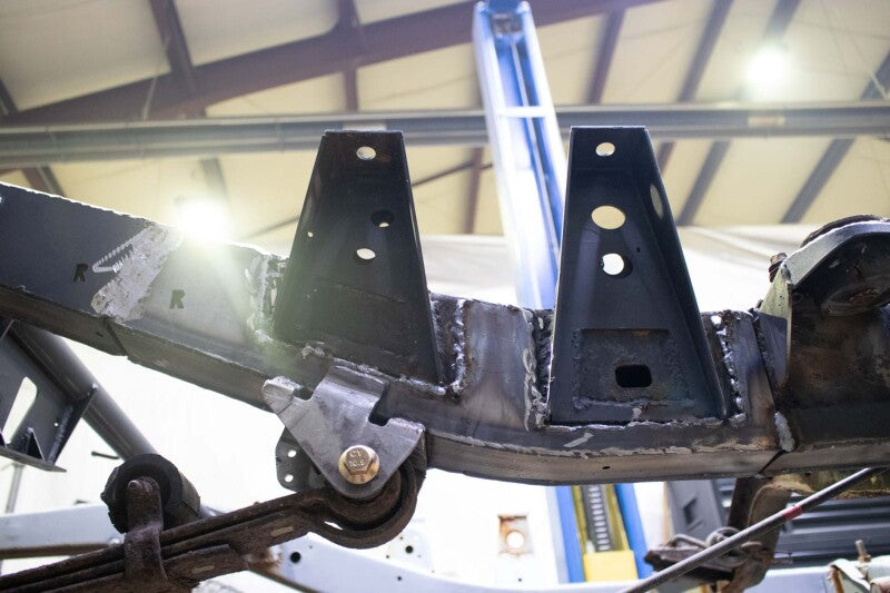 RustBuster RB7151L Mid Frame Section Left Side