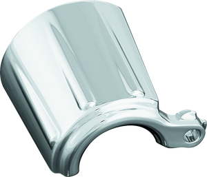 Kuryakyn 8370 Kuryakyn Inner Primary Cover Front Extension Chrome