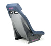 NRG PRI-150WINE PRI-150WINE GT Retro Bucket Seat - Wine PVC Leather Wine