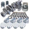 Eagle 18023L030 fits Chevy 454 1Pc 4.250in Crank 6.385in I-Beam Rods 17cc Dome 4.280in Pistons Rotating Assembly