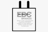 EBC DP2543 fits Aston Martin 59-65 DB4 3.7 Convertible Greenstuff Front Brake Pads