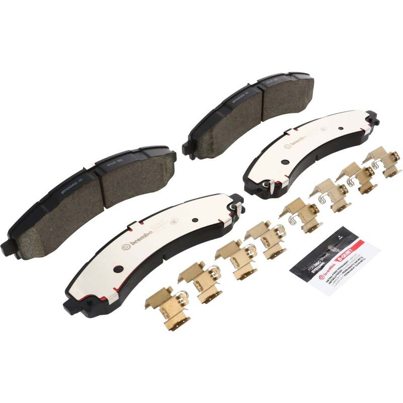 Brembo OE P23197N 19-21 fits RAM 3500 PRIME Ceramic Brake Pad - Rear
