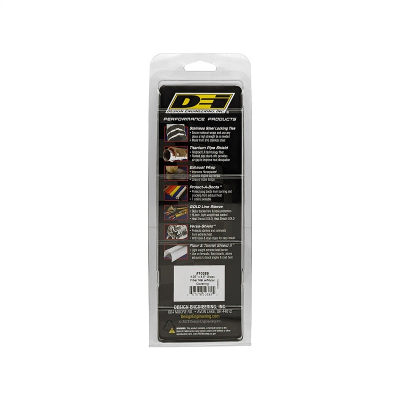 DEI  10389 EGR Cover 4.25in x 4.5in - Hook and Loop Closure Design