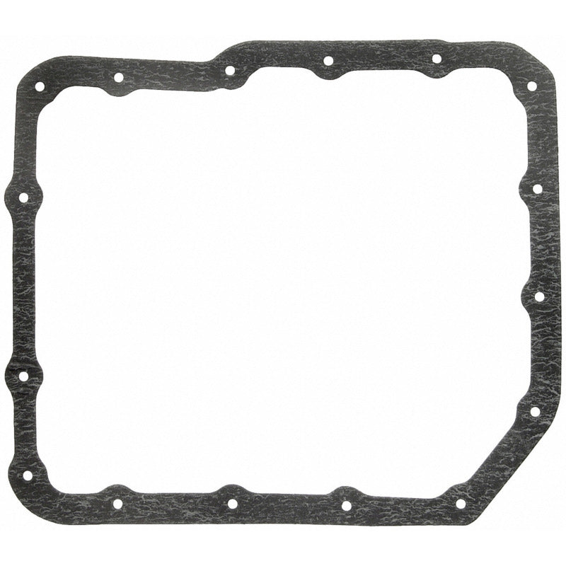 Fel-Pro TOS18704 Isuzu Trooper TOS 18704 Transmission Oil Pan Gasket 16 Bolt Hole One Piece Gasket