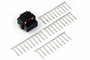 Haltech HT-030011 AMP 34 Pin Key 2 4 Row Superseal Connector Plug & Pins