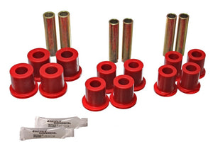 Energy Suspension 4.2140R Spring Bushings - Red