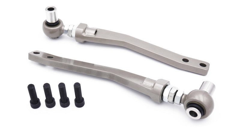 ISR Performance IS-FTC-NS14-PRO-A Pro Series OffSet Angled Front Tension Control Rods - (S14) fits Nissan 95-98 240sx