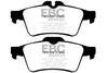 EBC DP21749 fits Chevrolet 08-10 Cobalt 2.0 Turbo (SS) Greenstuff Rear Brake Pads